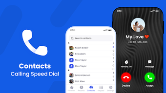 Contacts - calling Speed Dial