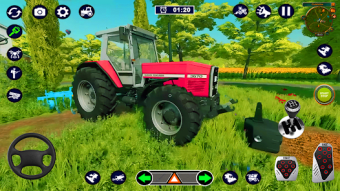 Heavy Tractor Driving 3D Games