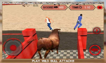 Angry Bull Attack Simulator