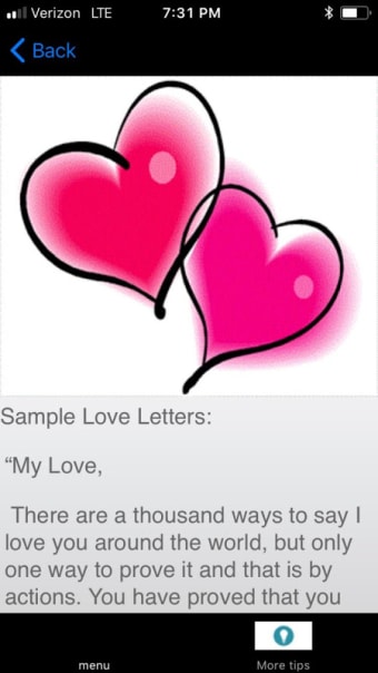 Love letters for Him