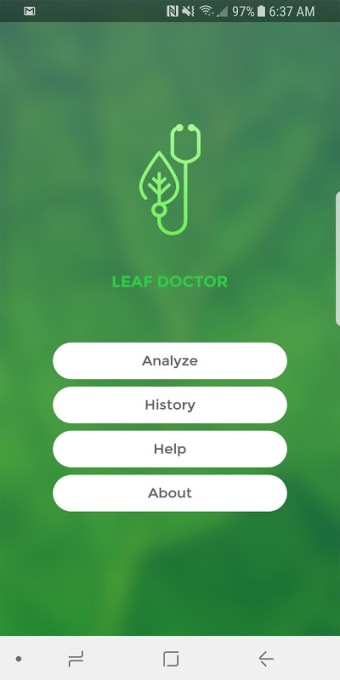 Leaf Doctor | Plant Disease Detector