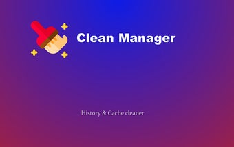 Clean Manager - History and Cache cleaner