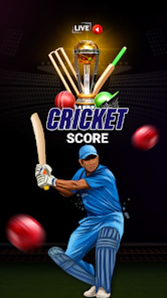 CricScore Live IPL Score