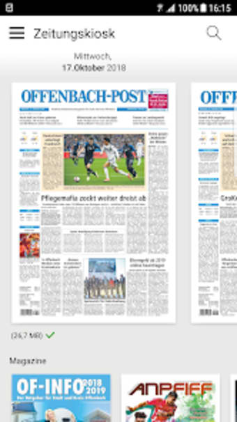 Offenbach-Post E-Paper