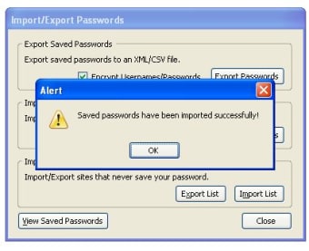 Password Exporter