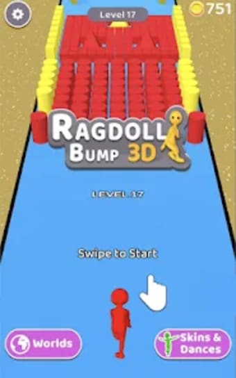 Ragdoll Bump 3D