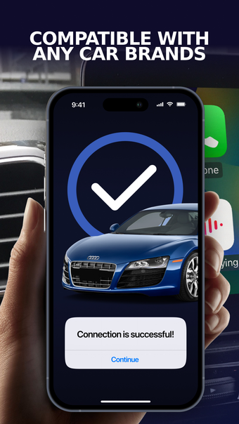 Car Play BT Connect  Sync App