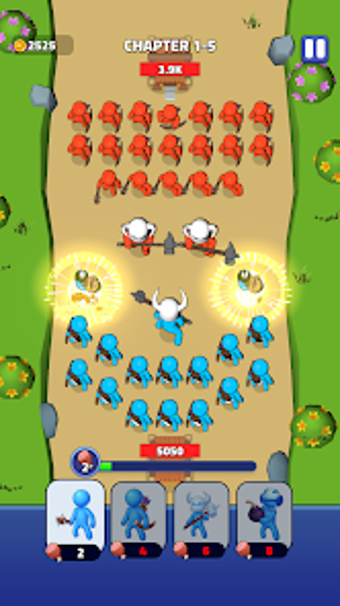 Warrior Clash: Tower Defense