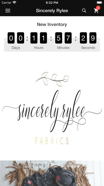 Sincerely Rylee Fabrics