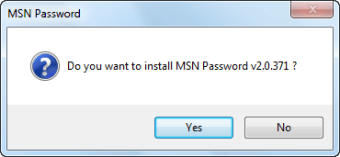 MSN Messenger Password