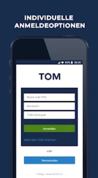 TOMapp Mobile Instandhaltung