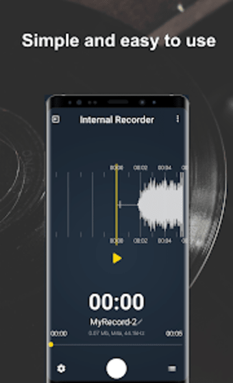 Internal Audio Record - Sound