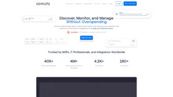 Imagen 0 para Domotz