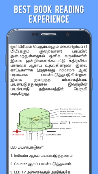 Basic Electronics in Tamil