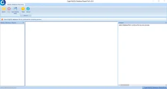Cigati MySQL Database Repair Tool