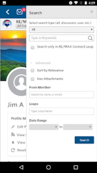 REMAX Connect App