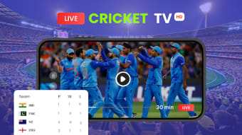 Live Cricket TV - HD Streaming