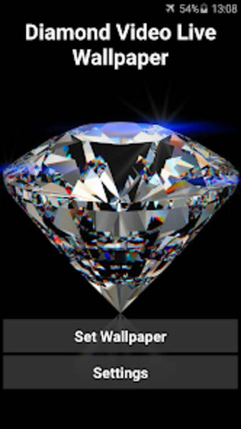 Diamond Video Live Wallpaper
