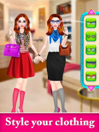 Crazy Rich Girl Shopping Mall Games