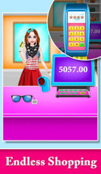 Crazy Rich Girl Shopping Mall Games