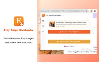 Etsy Image Downloader - Save Etsy image video