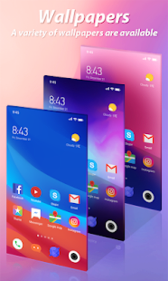 Mi Launcher-Customized themes and cool icon packs
