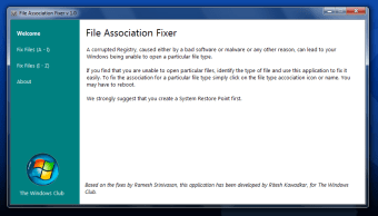 File Association Fixer
