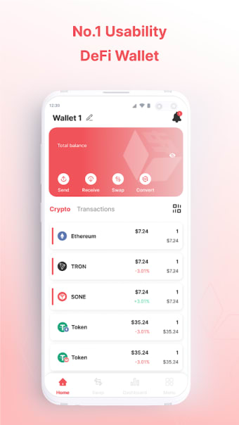 S-ONE Wallet