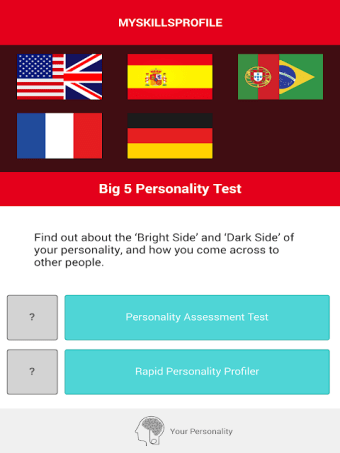 Big 5 Personality Test