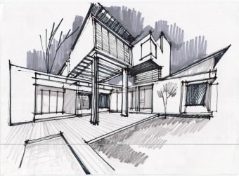 Drawing Architectural Sketches