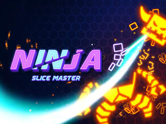 Ninja Slice Master : Stickman Neon Action
