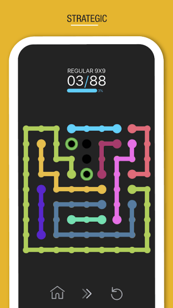 Connect Dots : Link Color puzzle dots for Free