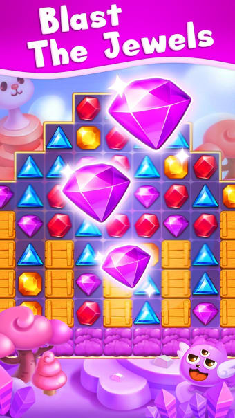Jewel Blast - Match-3 Puzzle
