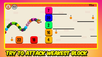 Snappy Snake: Balls vs Blocks