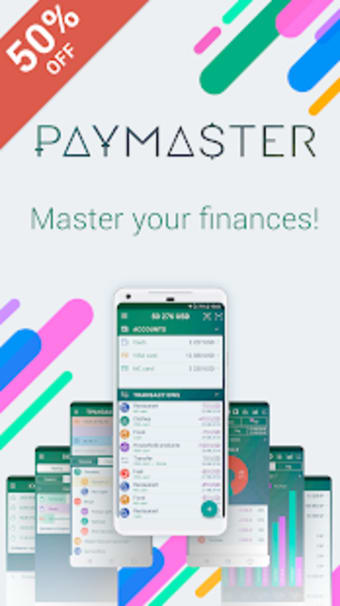 Paymaster: Incomes  Expenses Home Bookkeeping