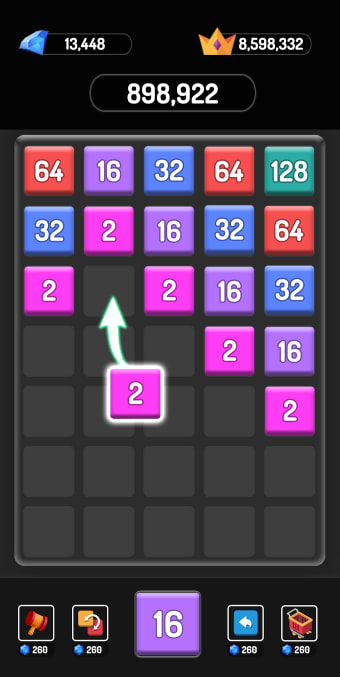 X2 Blocks: 2048 Number Games
