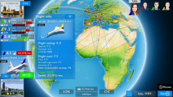 Airline Director 2 Tycoon Game