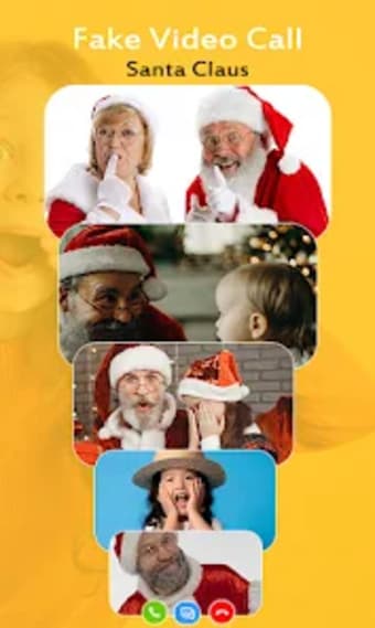 Santa Claus Video Call  Chat