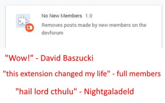 No New Members