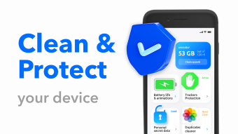 Clean  Protect your Phone