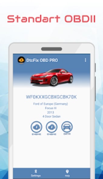 DtcFix PRO - OBD2 Car Fault Code DTC Diagnostic