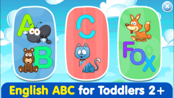 Kids ABC Games 4 toddlers boys