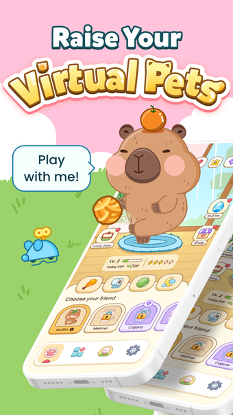 Care Pet Game - Screen Widget