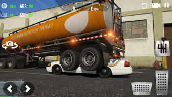 Offroad Oil Tanker Driving 3D