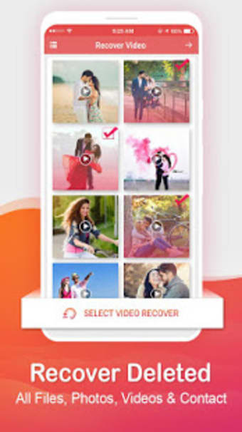 Recover Deleted Files Photos  Videos