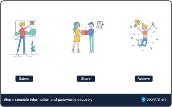 Share Your Secret | Simply share securely