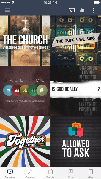 Grace Bible Church App