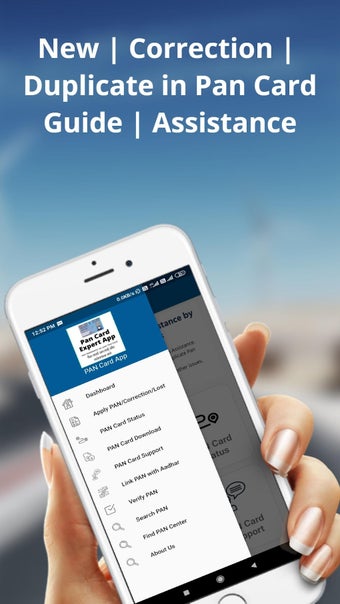 Pan Card Correction Assistance