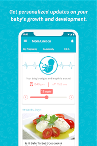 MomJunction - Your Pregnancy G