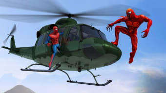Flying SuperHero Rescue Games